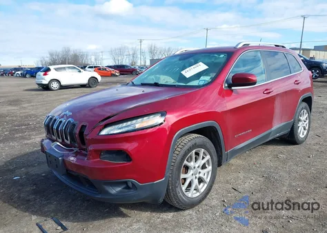 2015 Jeep Cherokee Latitude z USA, uszkodzony, nr VIN 1C4PJMCB3FW739112
